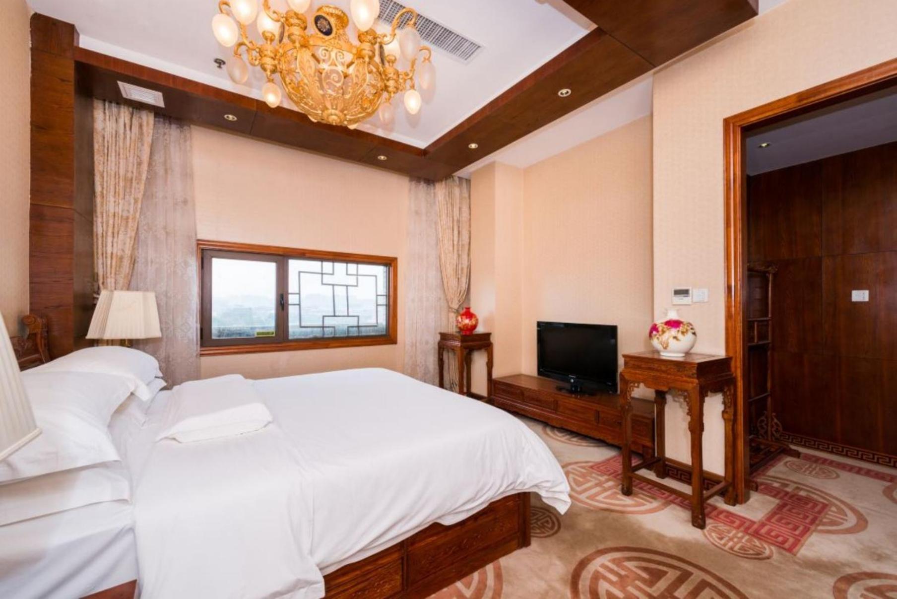 Vienna International Hotel Xi'An Dayan Tower ภายนอก รูปภาพ