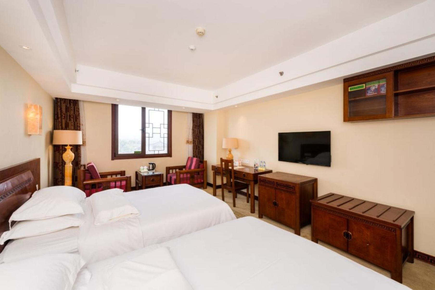 Vienna International Hotel Xi'An Dayan Tower ภายนอก รูปภาพ