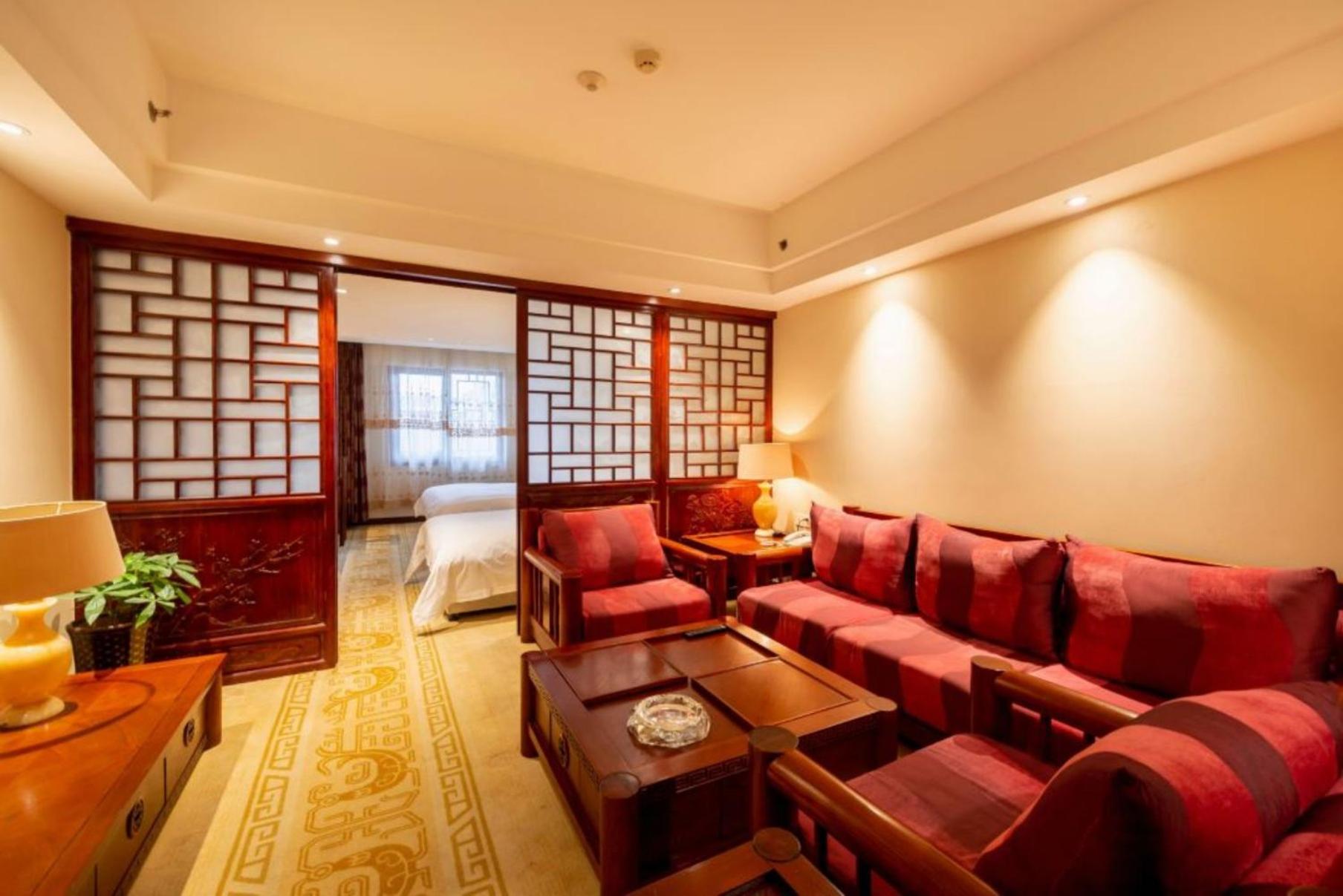 Vienna International Hotel Xi'An Dayan Tower ภายนอก รูปภาพ