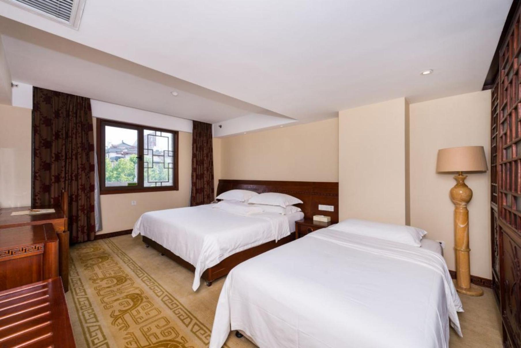 Vienna International Hotel Xi'An Dayan Tower ภายนอก รูปภาพ