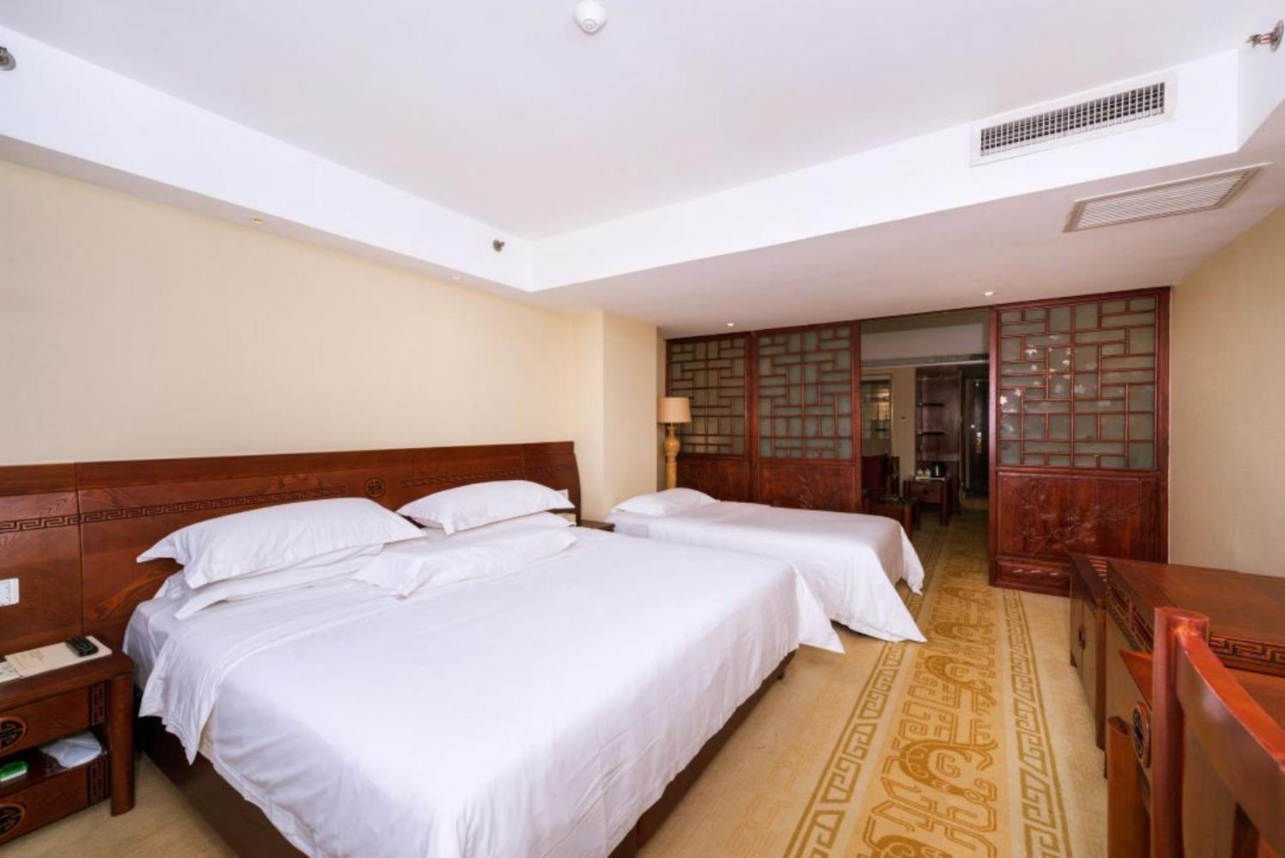 Vienna International Hotel Xi'An Dayan Tower ภายนอก รูปภาพ