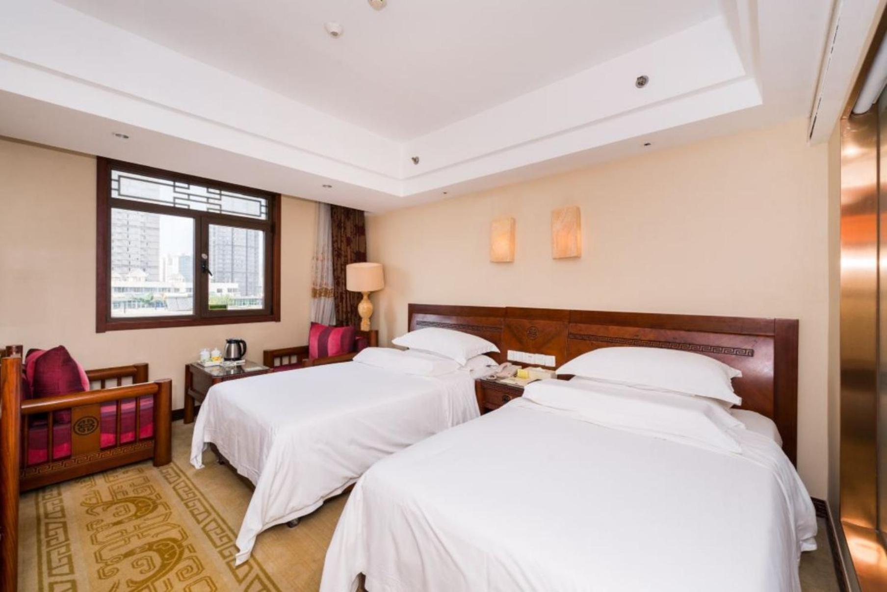 Vienna International Hotel Xi'An Dayan Tower ภายนอก รูปภาพ