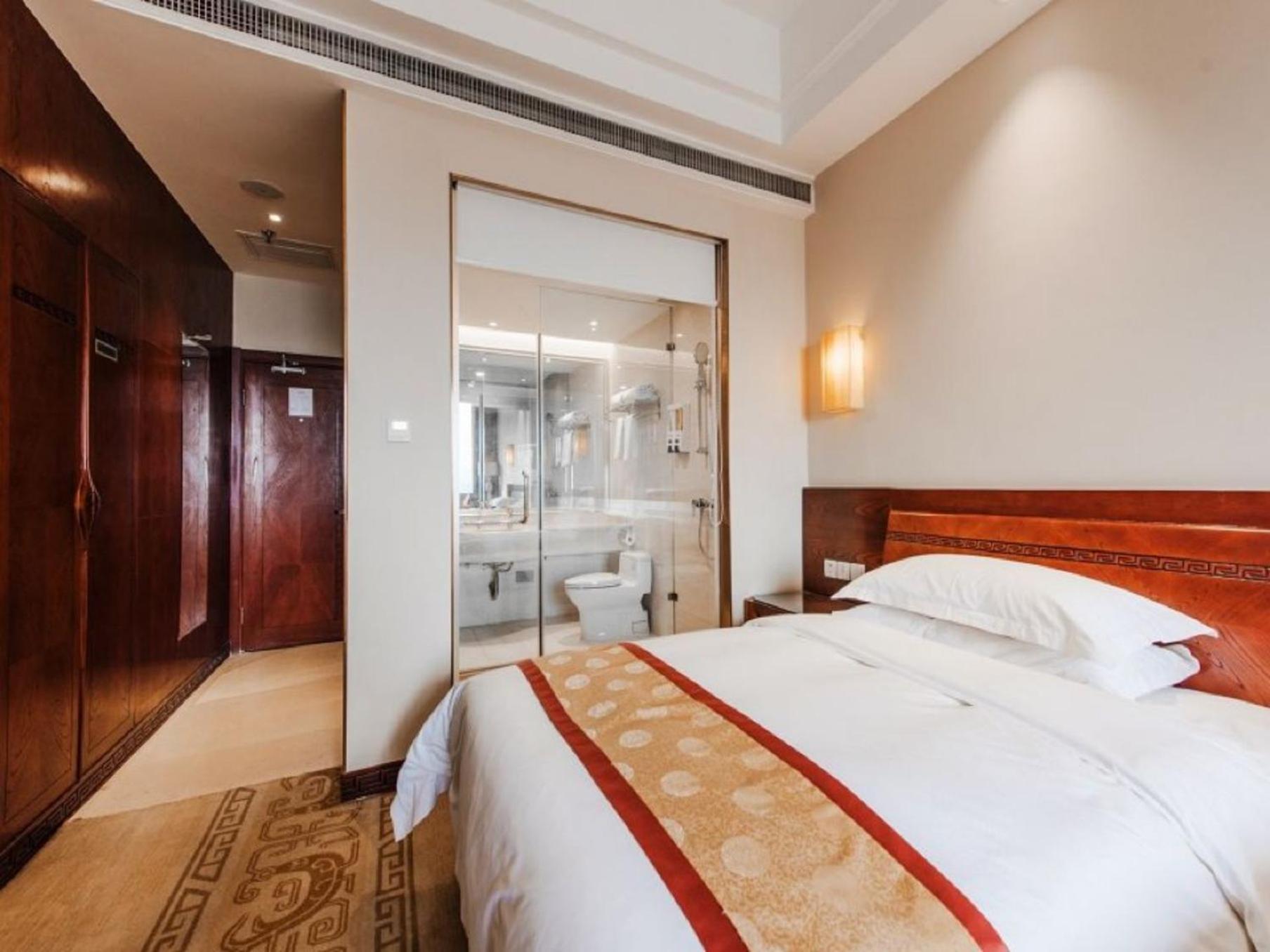 Vienna International Hotel Xi'An Dayan Tower ภายนอก รูปภาพ