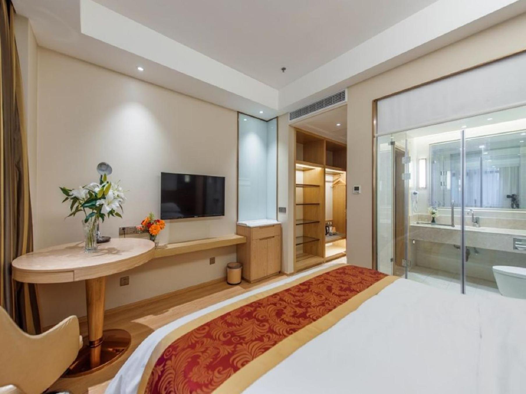 Vienna International Hotel Xi'An Dayan Tower ภายนอก รูปภาพ
