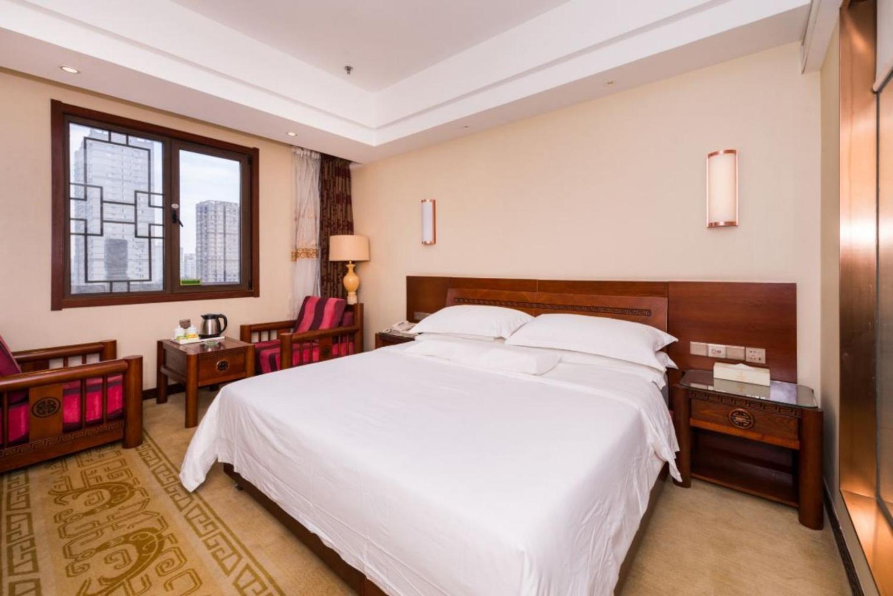 Vienna International Hotel Xi'An Dayan Tower ภายนอก รูปภาพ