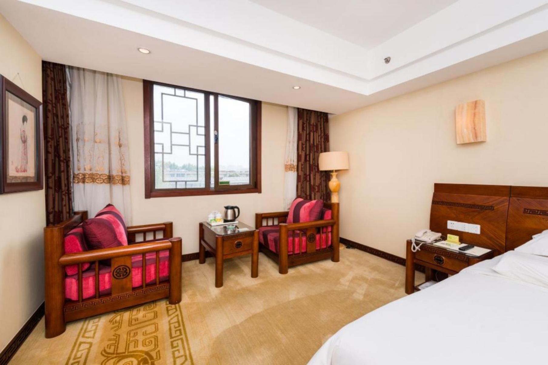 Vienna International Hotel Xi'An Dayan Tower ภายนอก รูปภาพ
