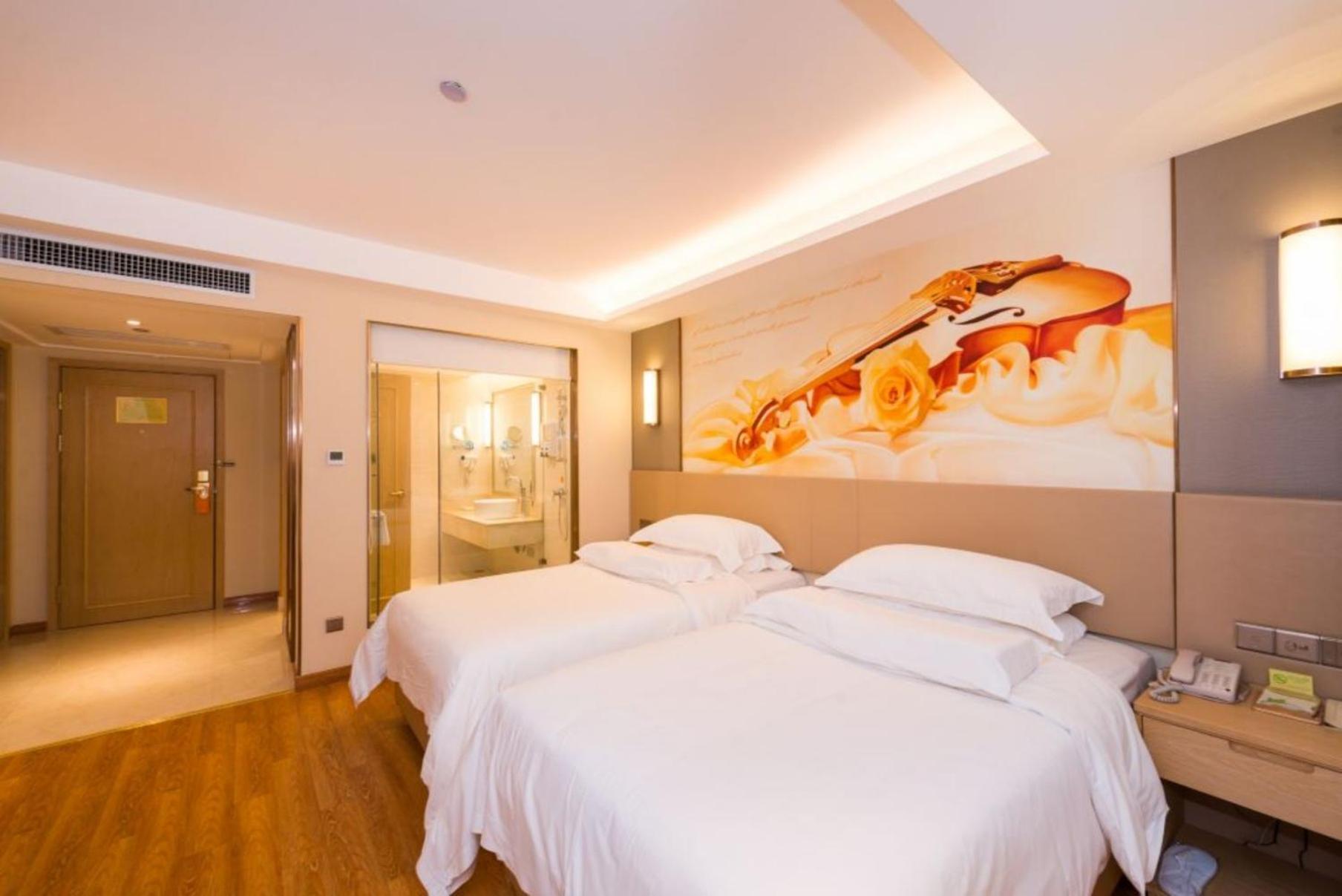 Vienna International Hotel Xi'An Dayan Tower ภายนอก รูปภาพ