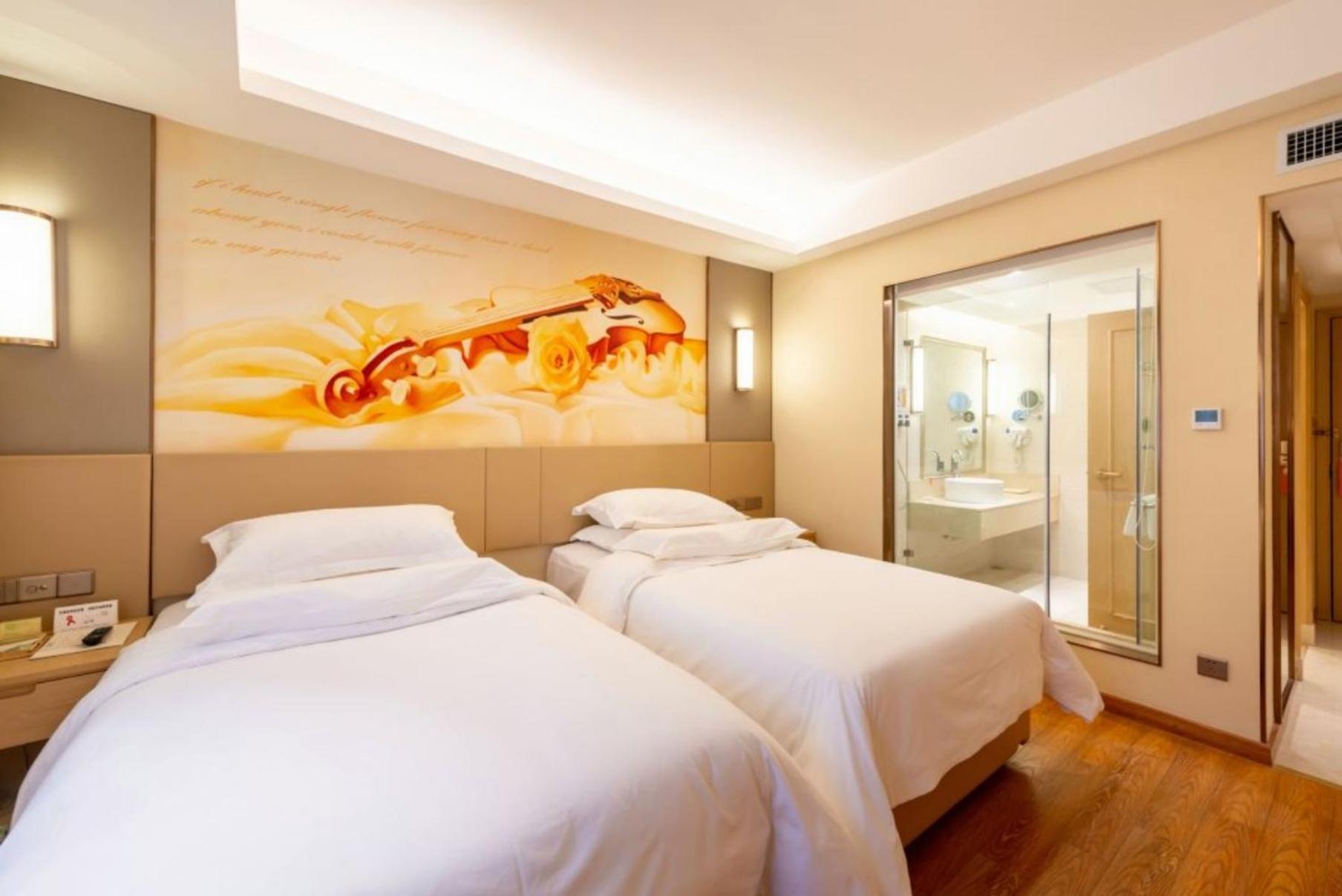 Vienna International Hotel Xi'An Dayan Tower ภายนอก รูปภาพ