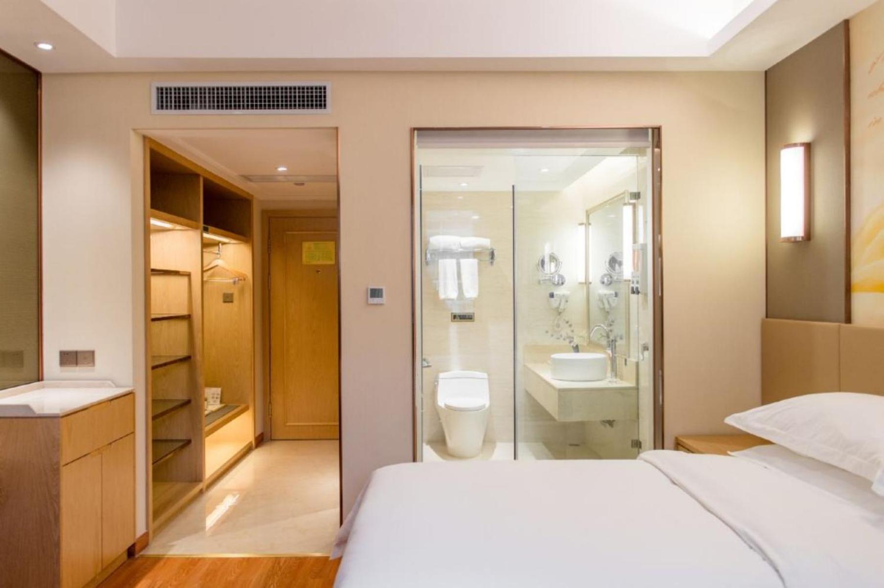 Vienna International Hotel Xi'An Dayan Tower ภายนอก รูปภาพ