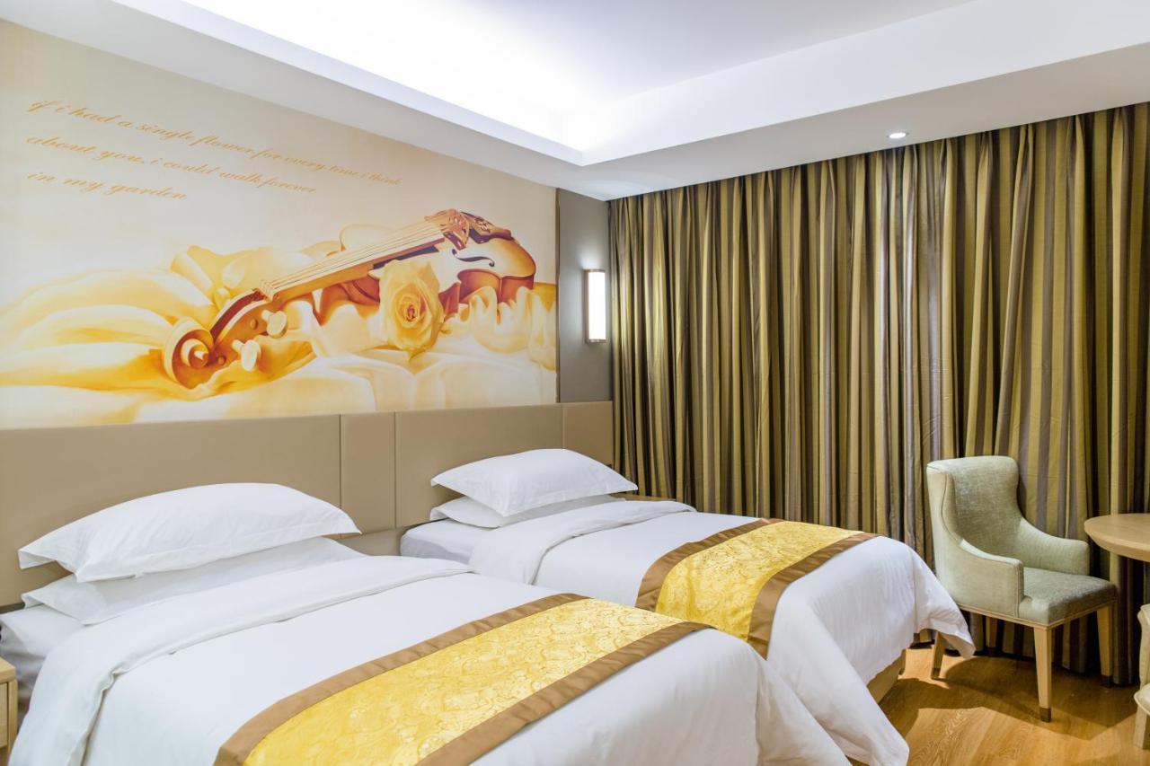 Vienna International Hotel Xi'An Dayan Tower ภายนอก รูปภาพ