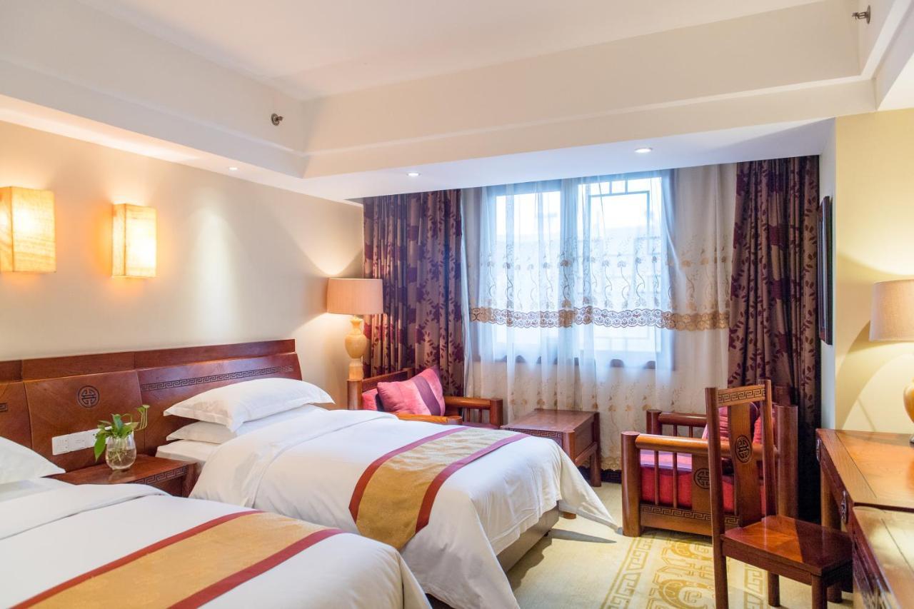 Vienna International Hotel Xi'An Dayan Tower ภายนอก รูปภาพ