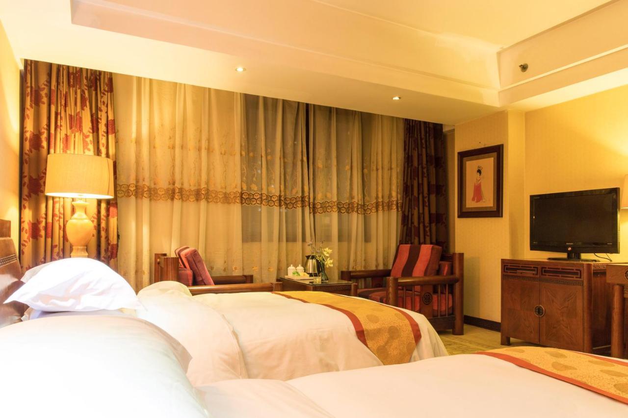 Vienna International Hotel Xi'An Dayan Tower ภายนอก รูปภาพ