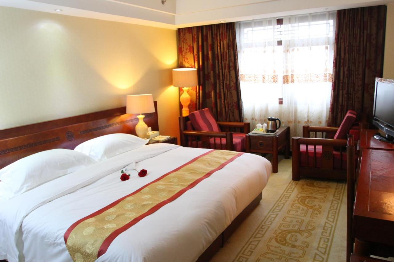 Vienna International Hotel Xi'An Dayan Tower ภายนอก รูปภาพ