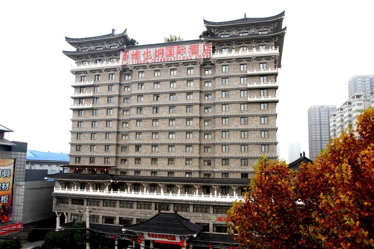 Vienna International Hotel Xi'An Dayan Tower ภายนอก รูปภาพ